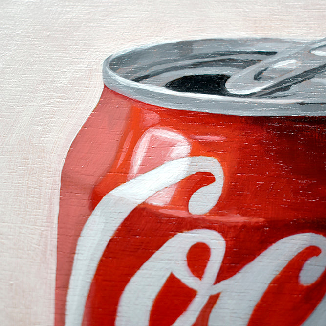 Can of Coca Cola - Original Artwork