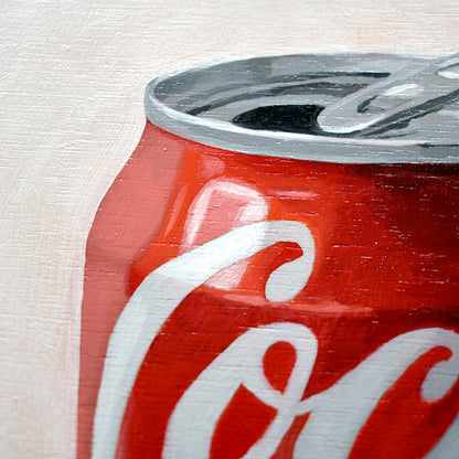 Can of Coca Cola - Original Artwork