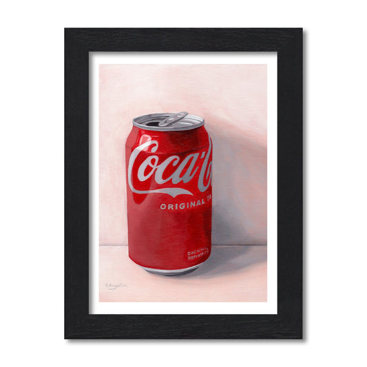 Can of Coca Cola | Still Life Art Print