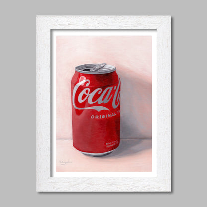 Can of Coca Cola | Still Life Art Print