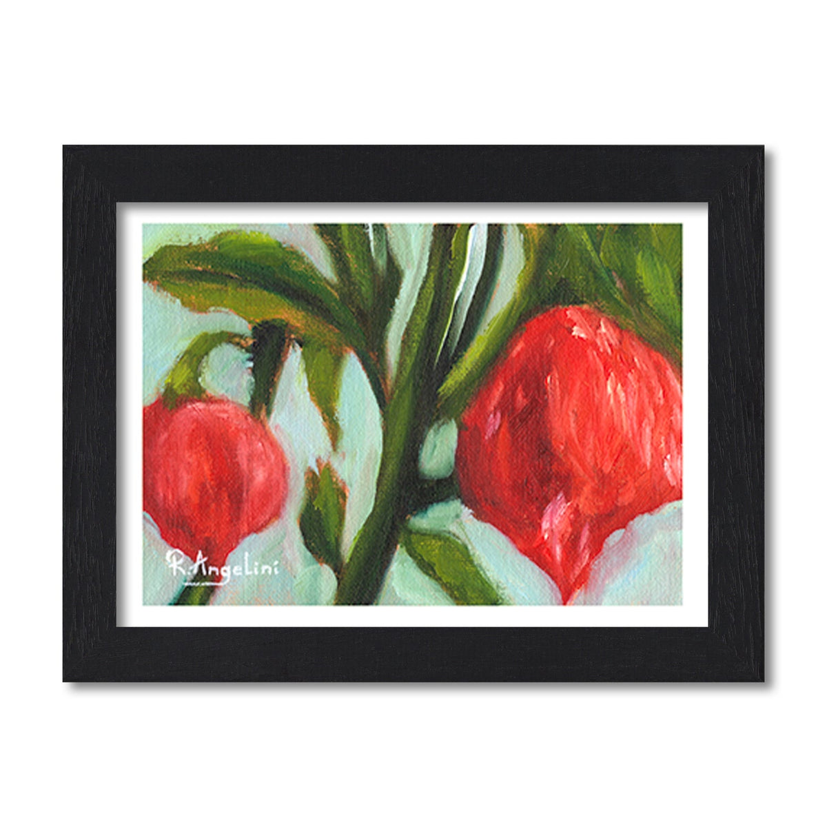 Carolina Reaper Chilli's | Still Life Art Print