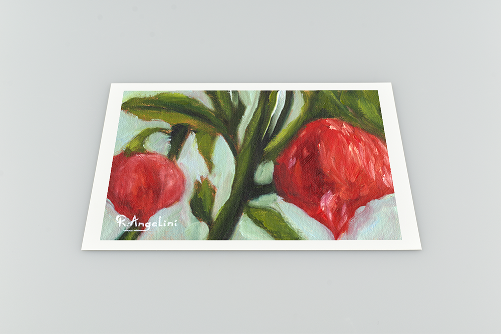 Carolina Reaper Chilli's Giclee Art Print