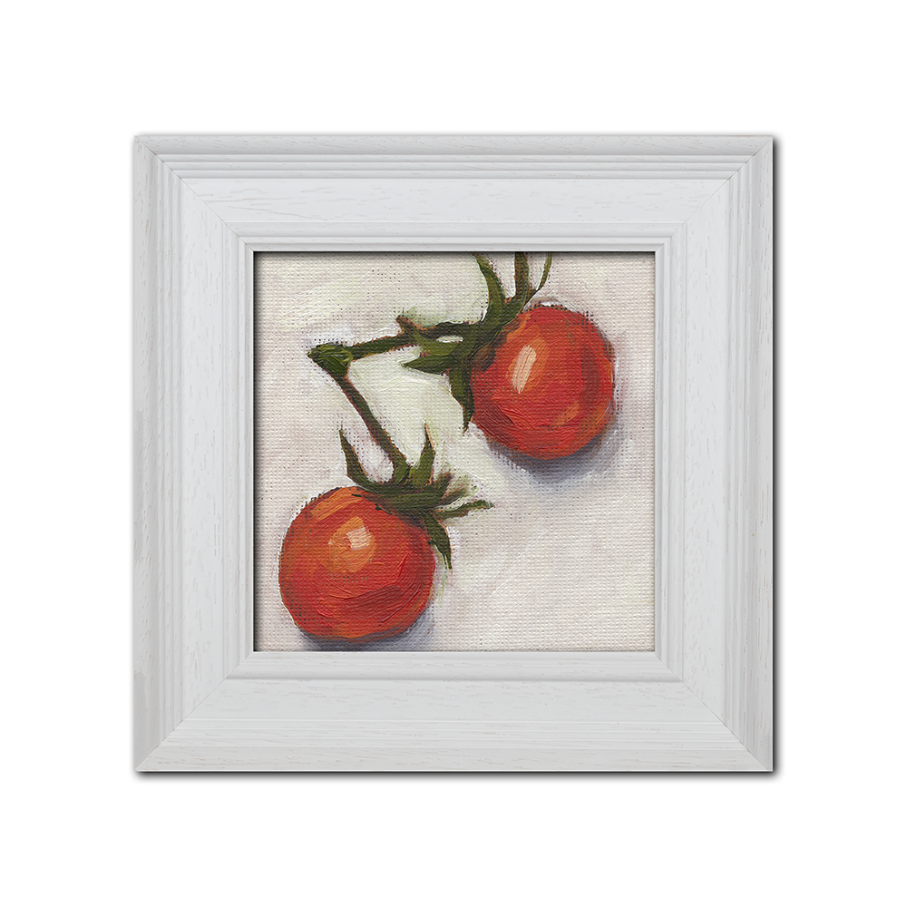 'Cherry Tomatoes' - Original Oil Painting