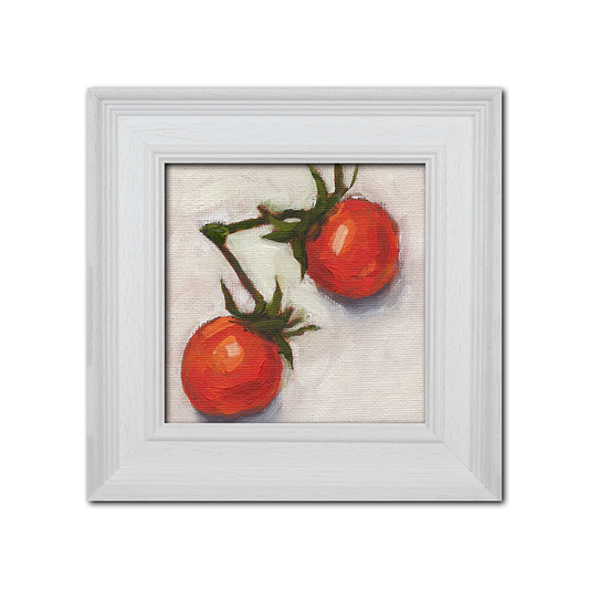 'Cherry Tomatoes' - Original Oil Painting