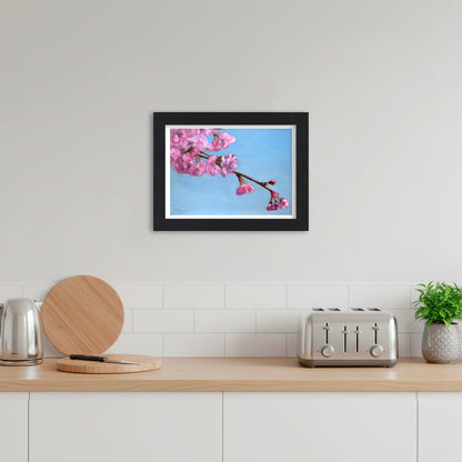 Cherry Blossom Tree | Landscape Art Print
