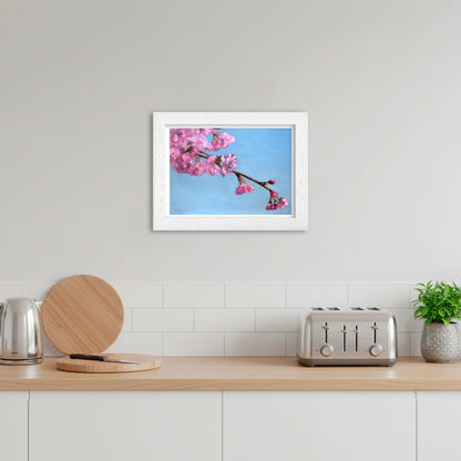 Cherry Blossom Tree | Landscape Art Print
