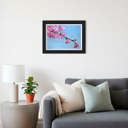 Cherry Blossom Tree | Landscape Art Print