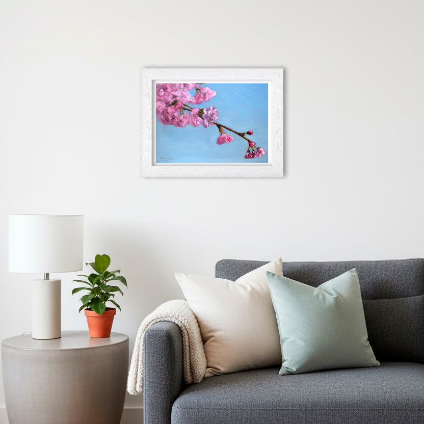 Cherry Blossom Tree | Landscape Art Print