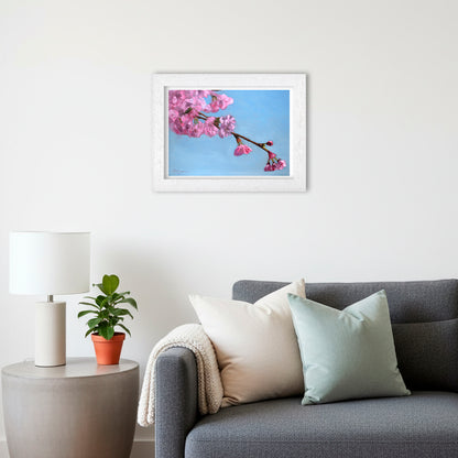 Cherry Blossom Tree | Landscape Art Print