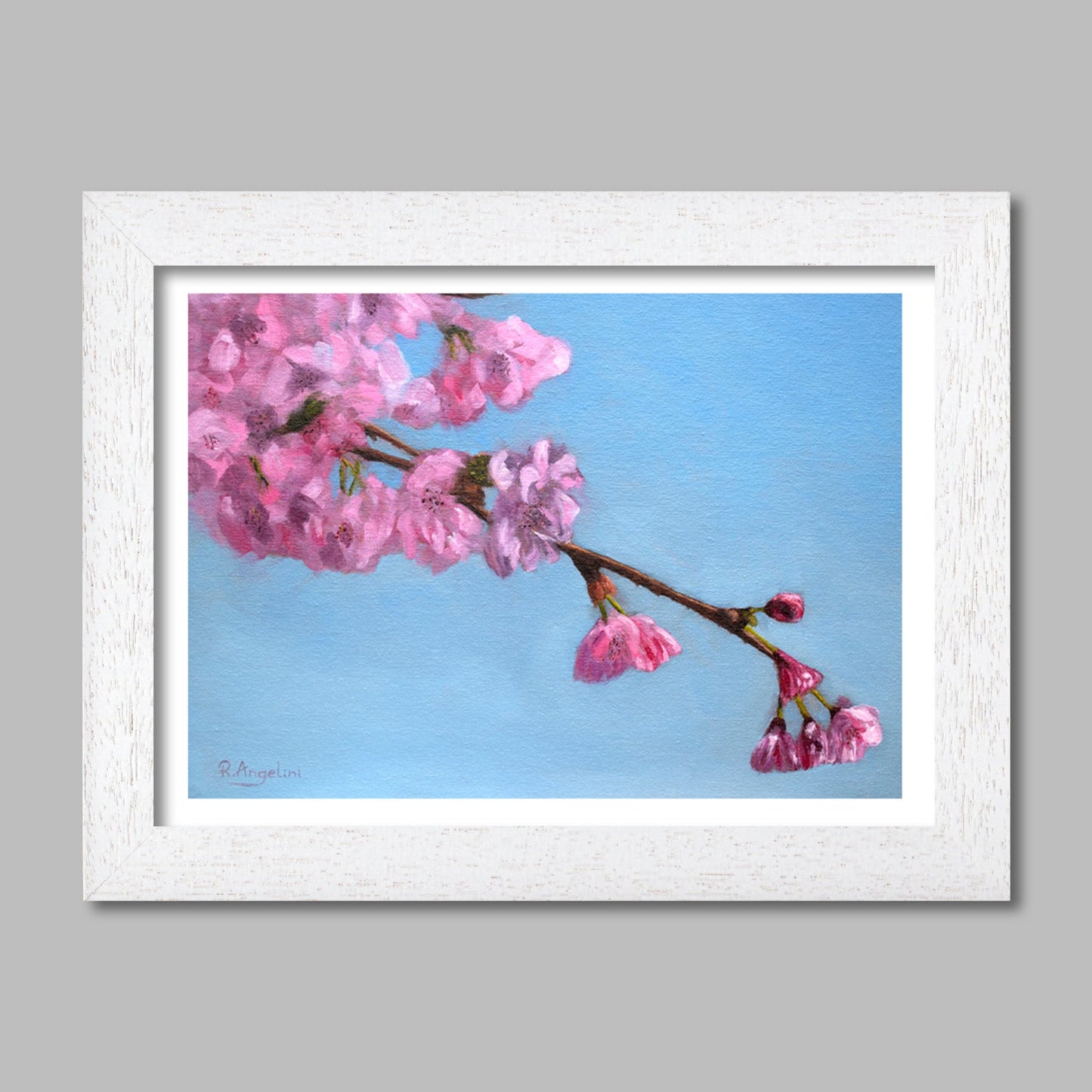 Cherry Blossom Tree | Landscape Art Print