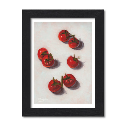 Cherry Tomatoes | Still Life Art Print