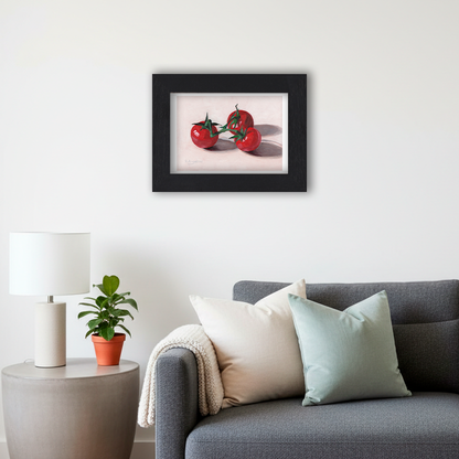 Cherry Tomatoes - Giclée Art Print