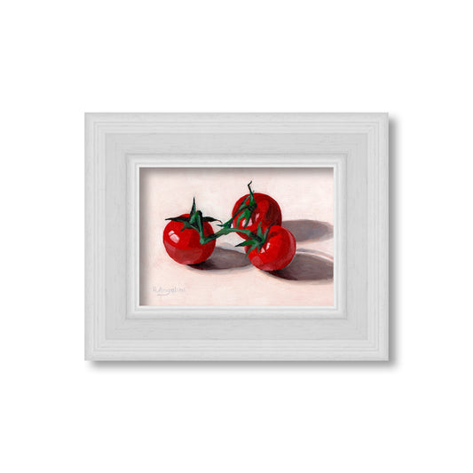 Cherry Tomatoes - Original Artwork