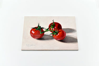 Cherry Tomatoes - Original Artwork