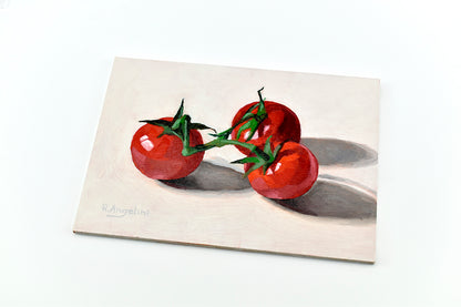 Cherry Tomatoes - Original Artwork