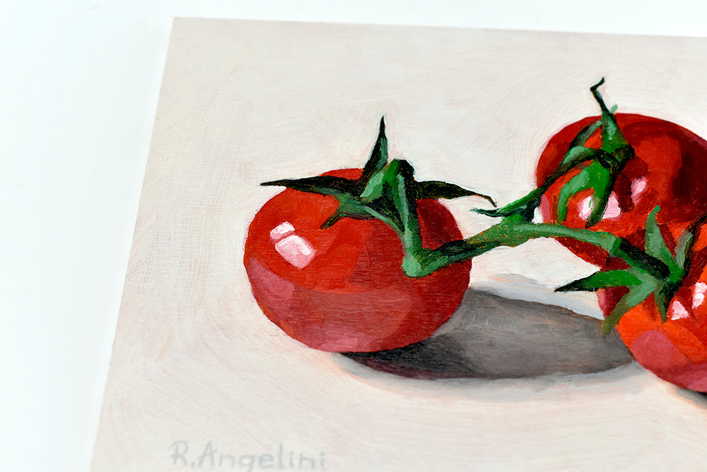 Cherry Tomatoes - Original Artwork