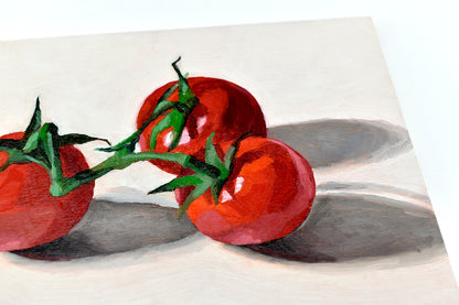 Cherry Tomatoes - Original Artwork