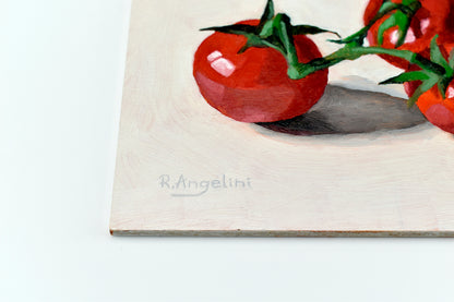 Cherry Tomatoes - Original Artwork