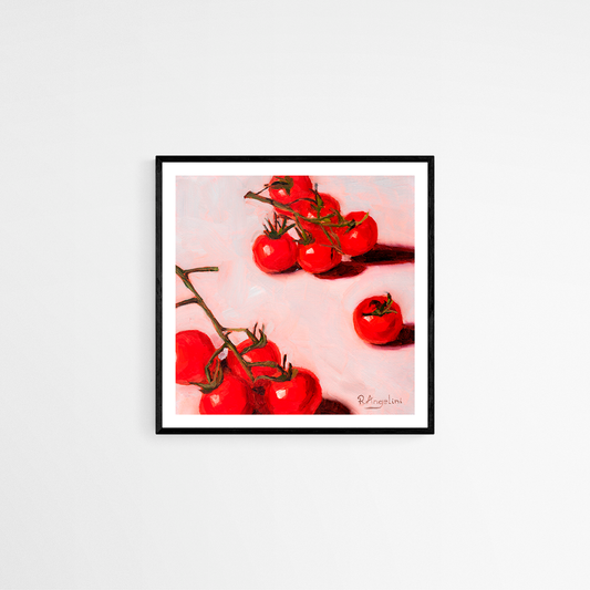 'Cherry Tomatoes' - Giclee Print - Open Edition