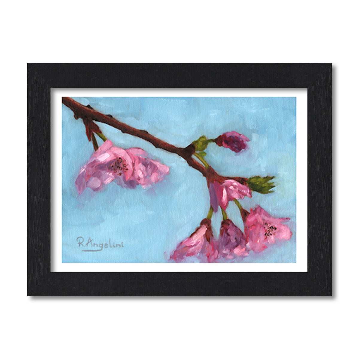 Cherry Blossom | Still Life Art Print