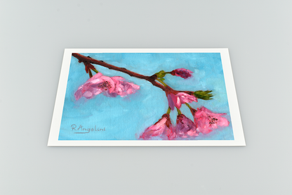Cherry Blossom Giclee Art Print