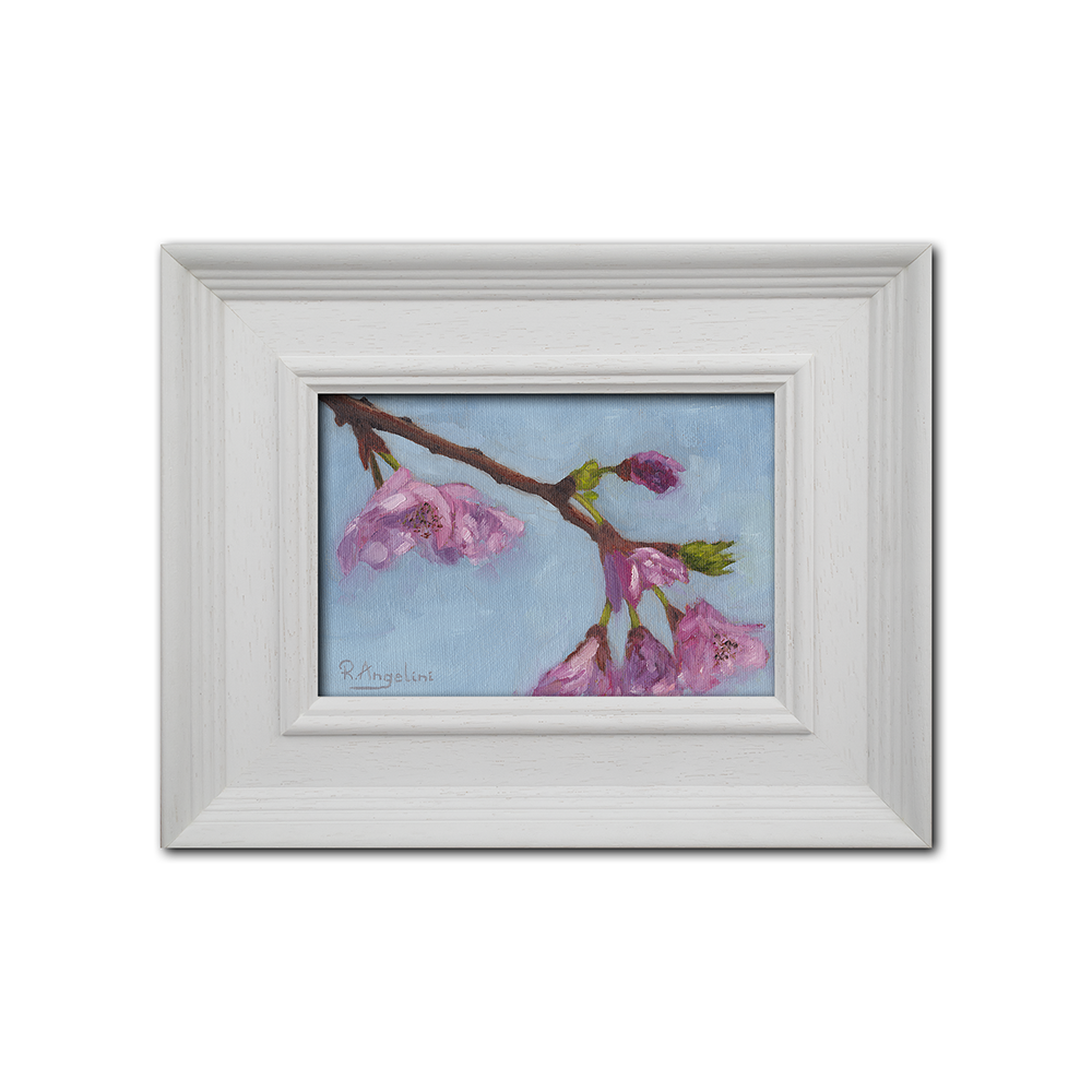 'Cherry Blossom' - Original Oil Painting