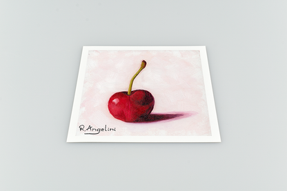 Cherry Square Giclee Art Print
