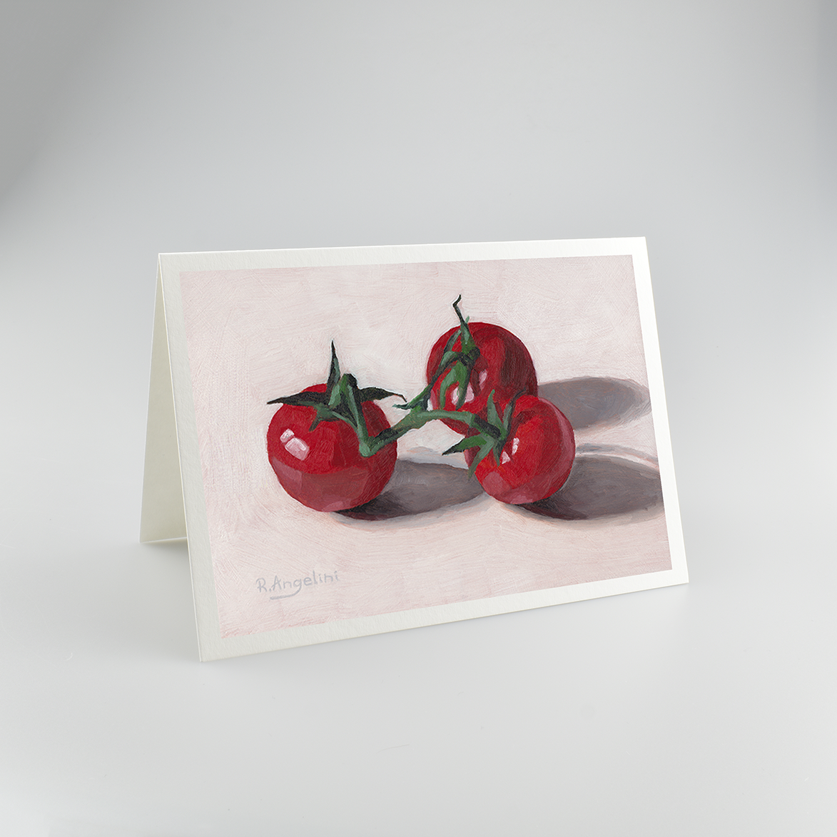 Cherry Tomatoes - A5 Greetings Cards
