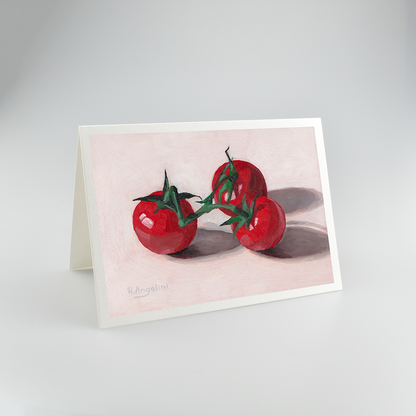 Cherry Tomatoes - A5 Greetings Cards