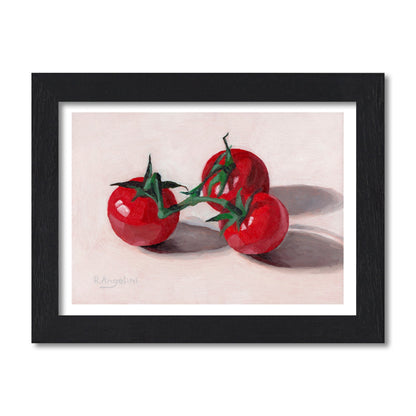 Cherry Tomatoes | Still Life Art Print