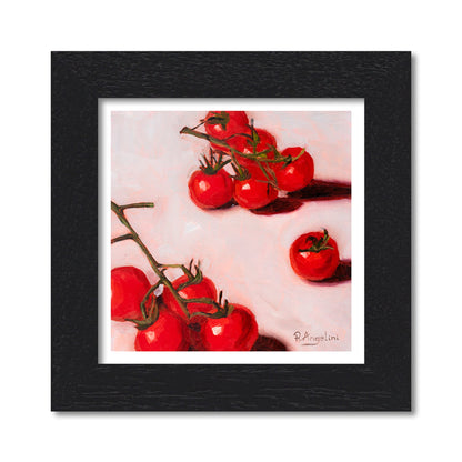 Cherry Tomatoes | Still Life Art Print
