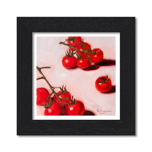 Cherry Tomatoes | Still Life Art Print