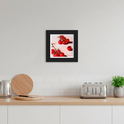 Cherry Tomatoes | Still Life Art Print