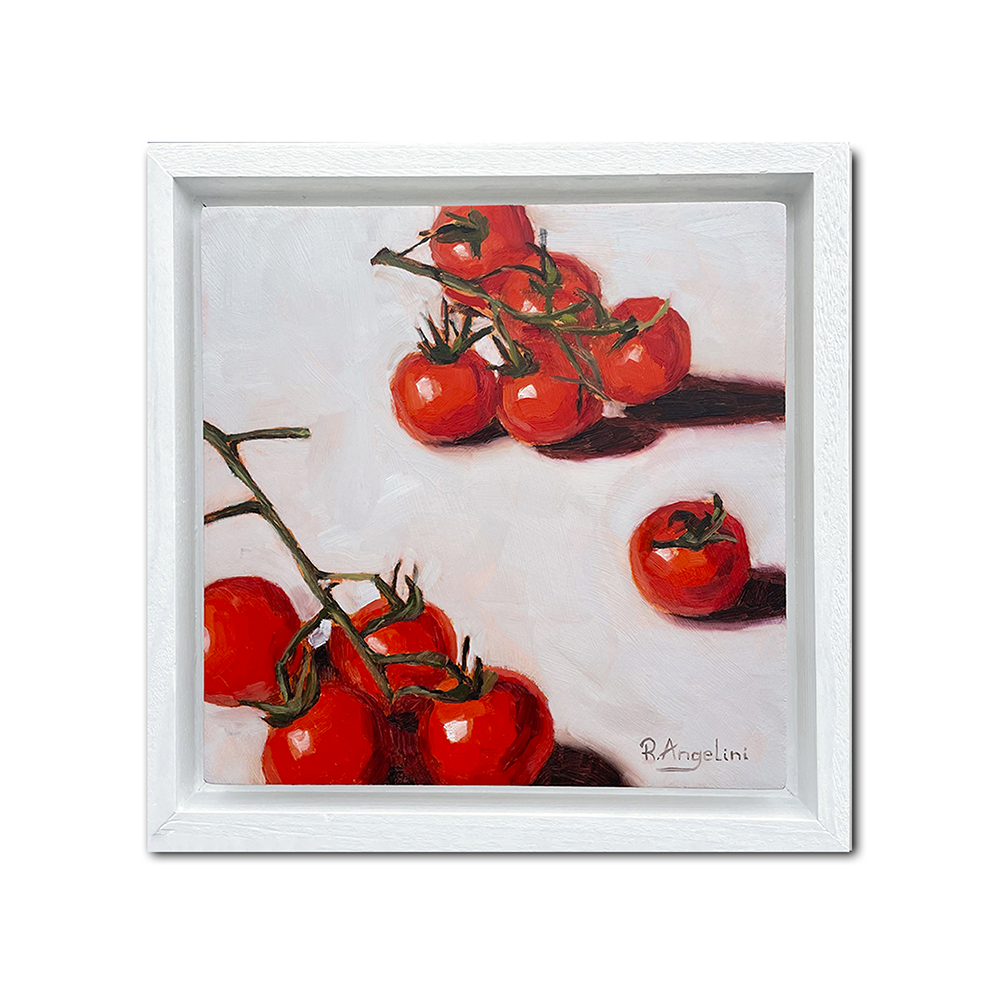 'Cherry Tomatoes' - Original Oil Painting