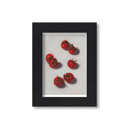 Cherry Tomatoes - Giclee Art Print