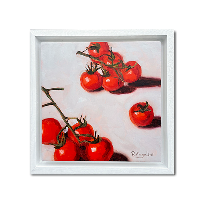 Cherry Tomatoes Square - Original Artwork