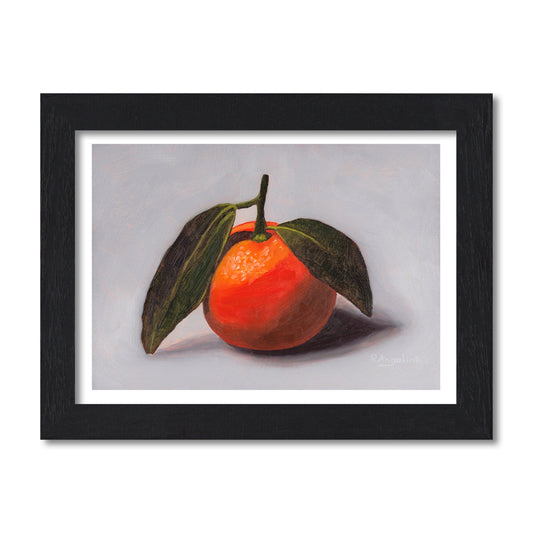 Clementine 2 | Still Life Art Print