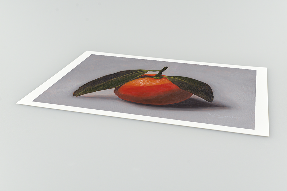 Clementine 2 Giclee Art Print Close Up