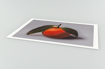 Clementine 2 Giclee Art Print Close Up