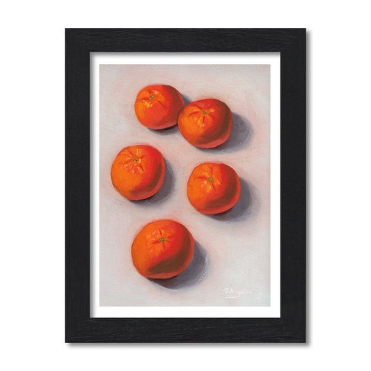 Clementines | Still Life Art Print