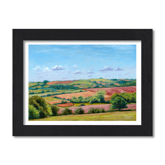 Countryside Rolling Fields 2 - Giclée Art Print