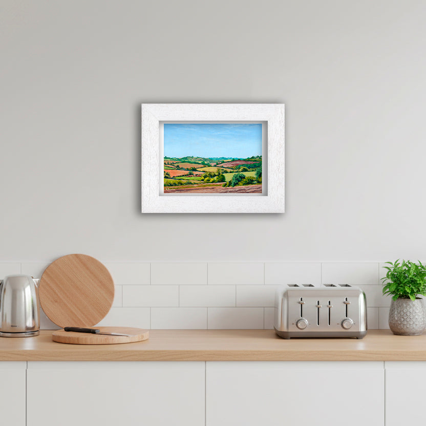 Countryside Rolling Fields 1 - Giclée Art Print