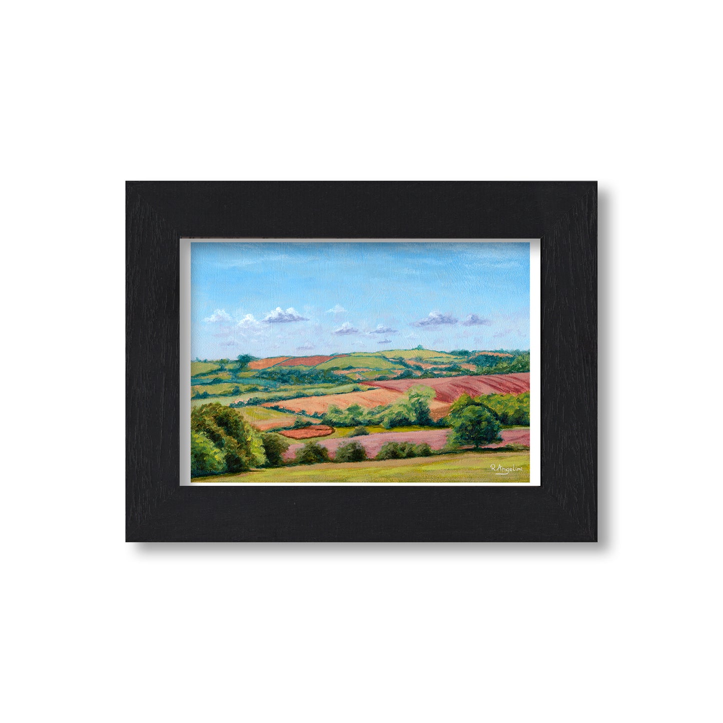 Countryside Rolling Fields 2 - Giclée Art Print