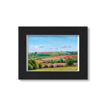 Countryside Rolling Fields 2 - Giclée Art Print