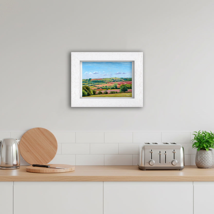 Countryside Rolling Fields 2 - Giclée Art Print