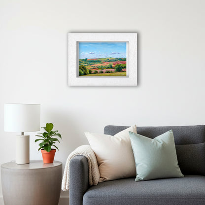 Countryside Rolling Fields 2 - Giclée Art Print