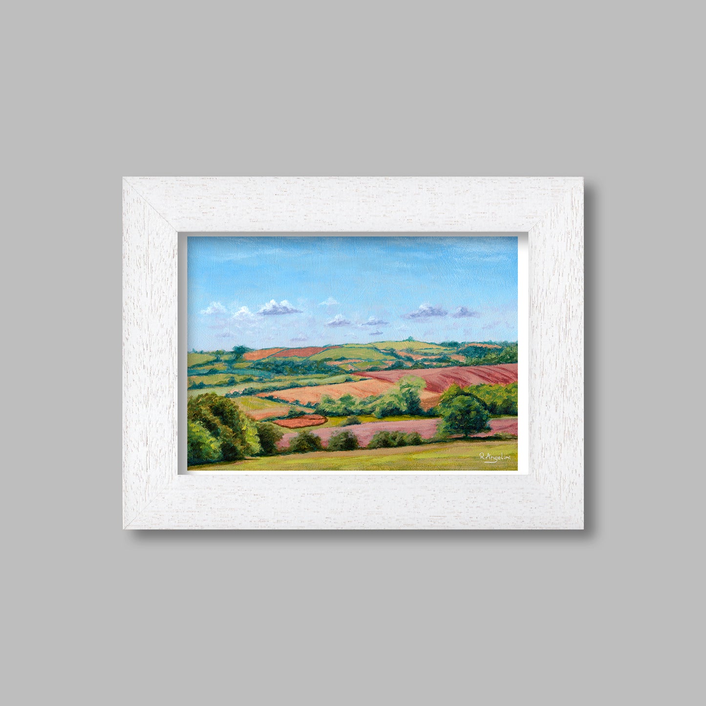 Countryside Rolling Fields 2 - Giclée Art Print