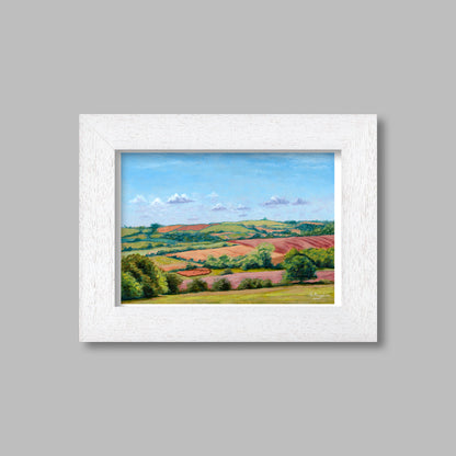 Countryside Rolling Fields 2 - Giclée Art Print