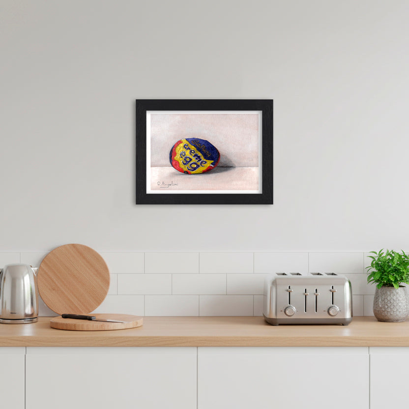 Crème Egg | Still Life Art Print
