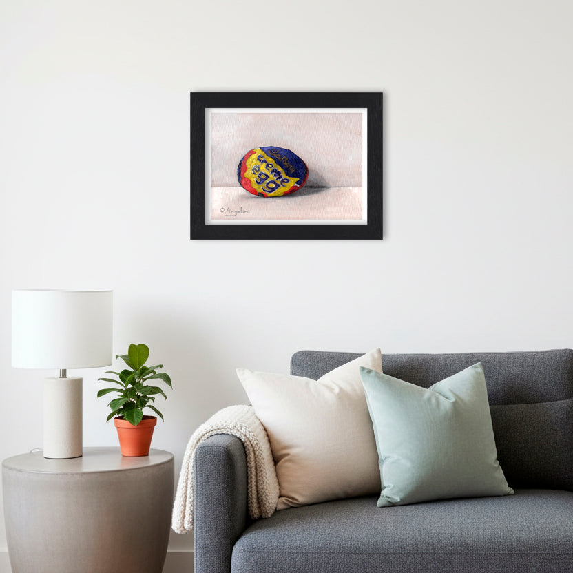Crème Egg | Still Life Art Print
